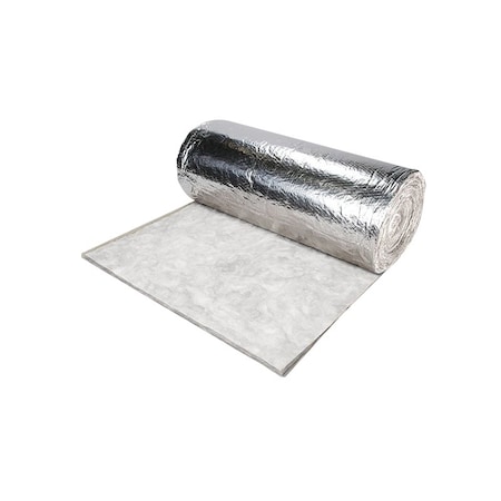 Johns Manville MICROLITE 3/4 lb/cu ft, FSK 1-1/2X48X100 ft DUCT WRAP 3MARJM34FSK112X48X100